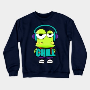 Monster Chill Crewneck Sweatshirt